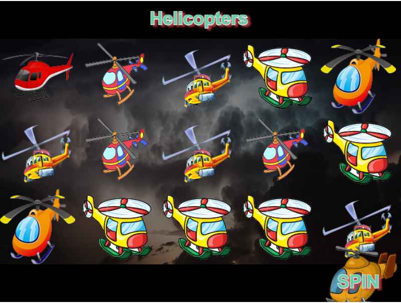 Helikopterspill